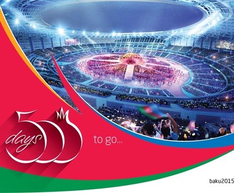 500-day countdown starts for Baku Games 2015